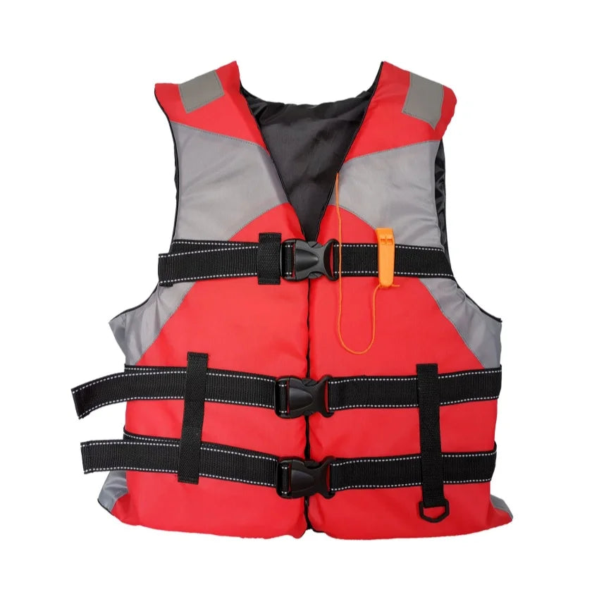 Life Jacket Vest For Adults And Kids,Water Sports Buoyancy Aids Suitable For Fishing,Sailing,Surfing,Boating,Kayaking