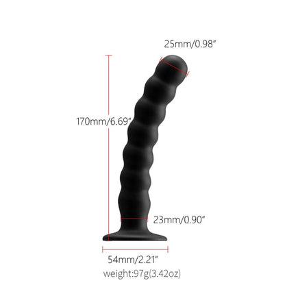 adult Toys for Man and Woman Anal Plug Prostate Massager adult Products Stimulator With Strong Sucker Silicone Bead Dildo
