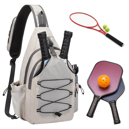 Large Capacity Pickleball Backpack Pickleball Paddle Bag for Pickleball Tennis Travel for Men and Women Pickleball Bag