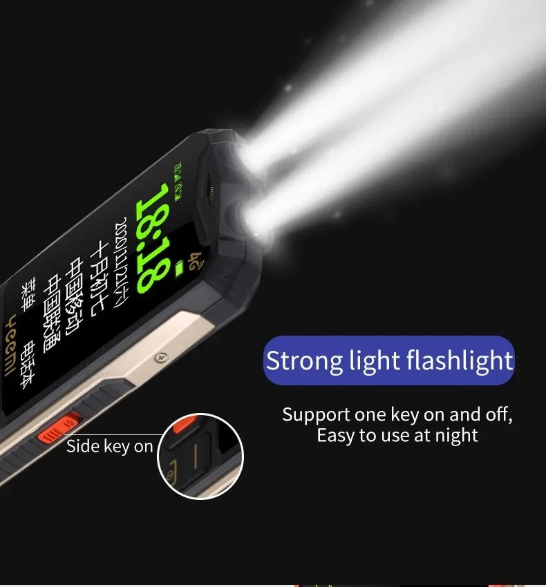 New Yeemi K1+ Mobile Phone 2.4inches GSM 2G Big Button Mp3/Mp4 Loud Voice Dual SIM Cards 4G Original Cellphone for Elderly