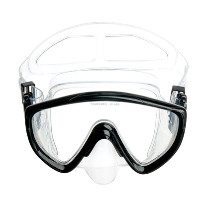 Scuba Diving Mask with Nose Cover Scuba Mask Silicone Skirt Diving Goggles Anti-Fog Swimming Goggles for Adults