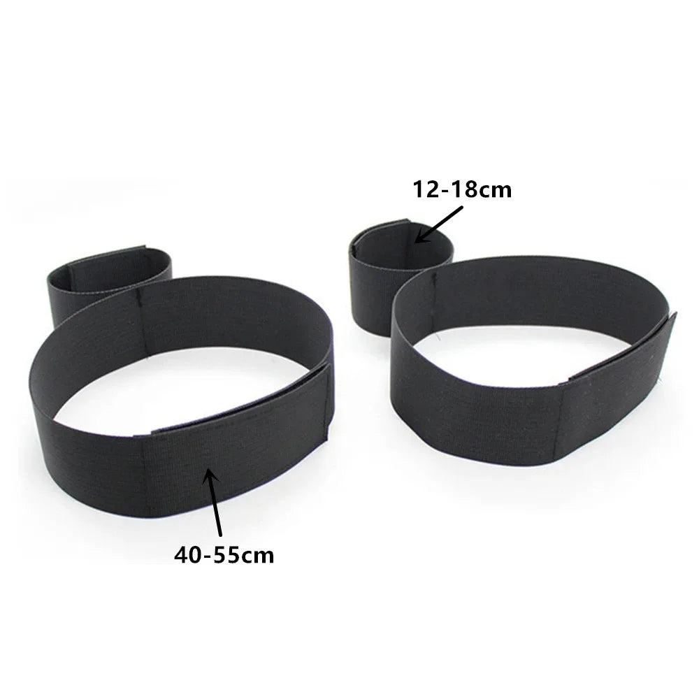 Sex Toys For Woman Couples Handcuffs Set BDSM Bondage Gear Bed Restraints Rope Strap Adult Game Goods Wrists & Ankle Cuffs