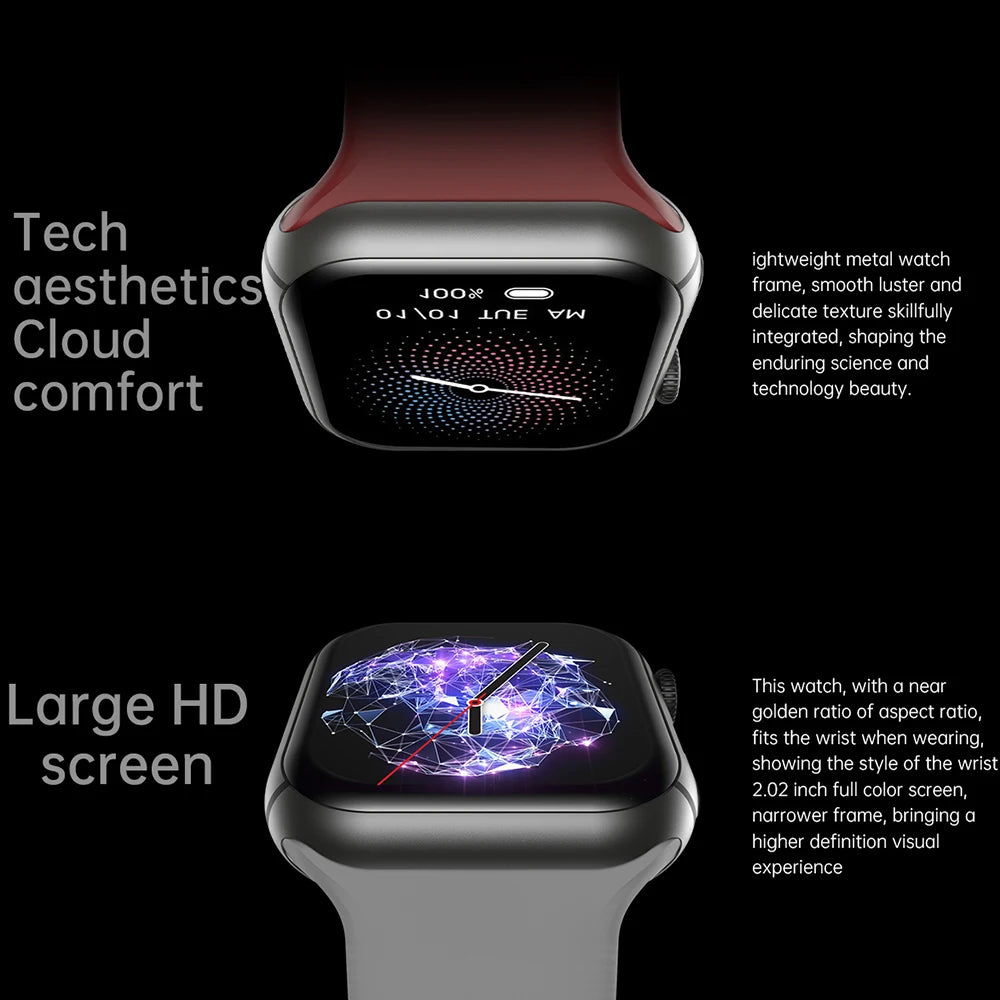 Rainbuvvy DM60 SIM Smart Watch Android8.1 Quad Core 4GB RAM 64GB ROM 2.02" IPS 4G LTE Wifi Sports Watch