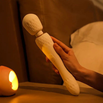 Sexy Toys Female Double-headed Vibrator AV Stick Female Masturbator  Big Vibrator Toys for Adults 18 Sex Shop Sexulaes Toys