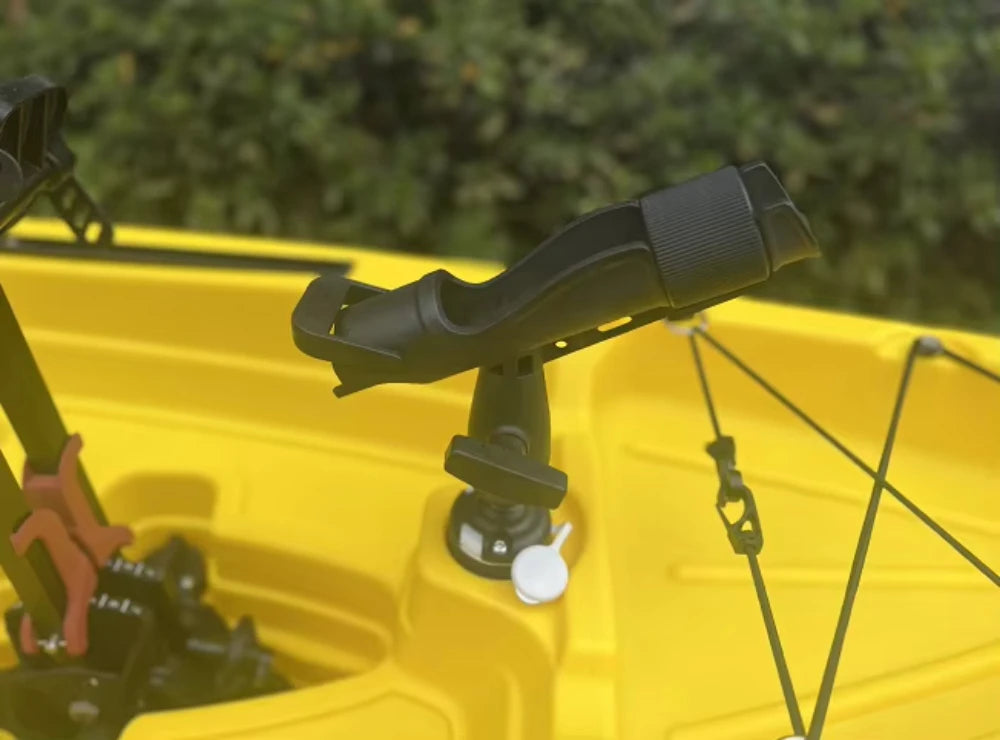 2025 Portable LLDPE Kayak With Split Hard Shell Electric Pedal-Driven Canoe For Solo Tandem Lake Sea Adventures Modular Assembly