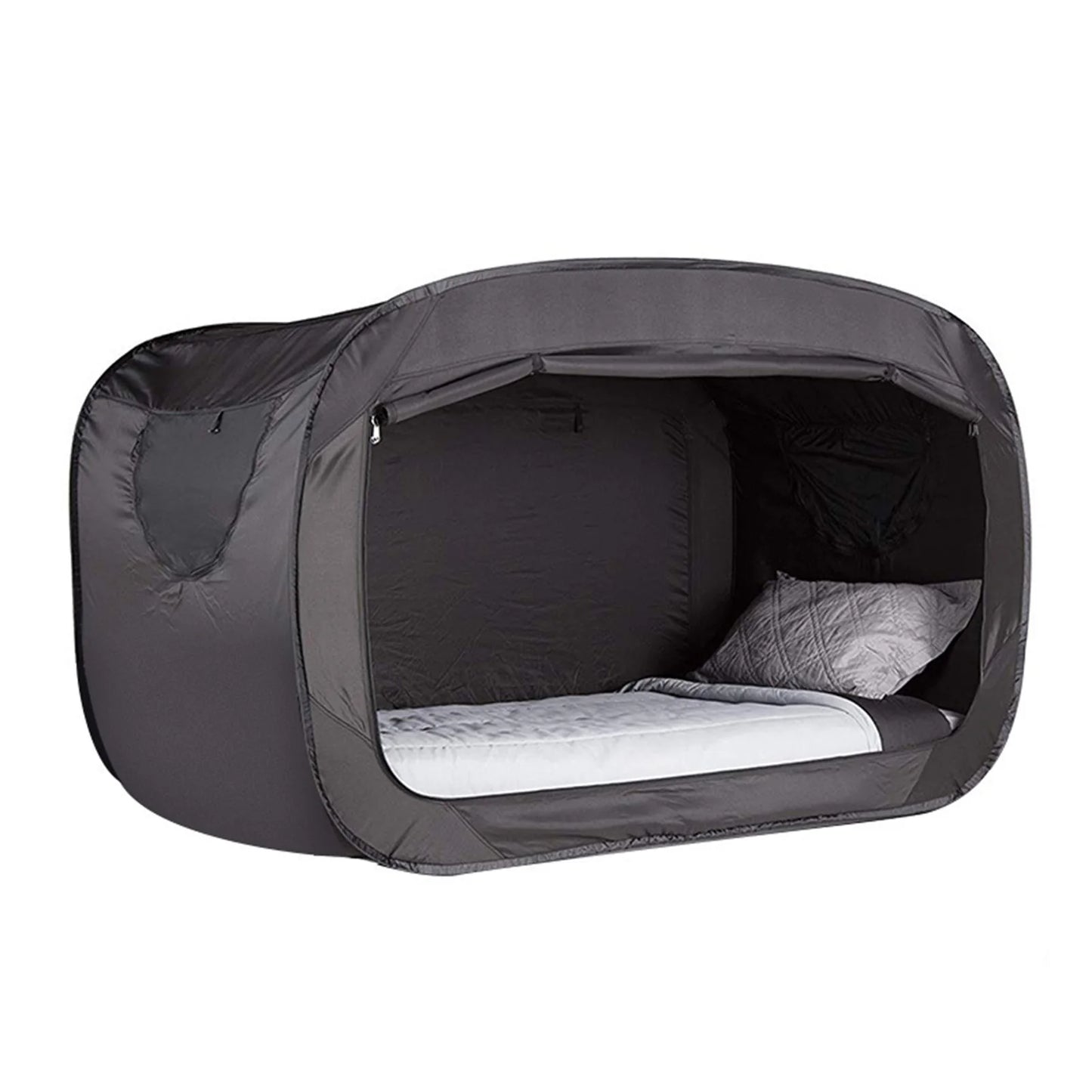 Foldable Camping Tent Fully Enclosed Privacy Bed Canopy with Mosquito Net Portable Sunshade Tent Outdoor & Indoor Use