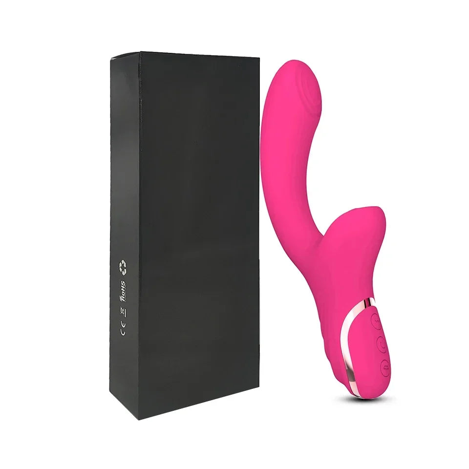 Sex Toys for Woman Toy Vibrator Clit Sucker Vacuum Clitoris Stimulator Finger Wiggling Vibrator Adult Sex Toy