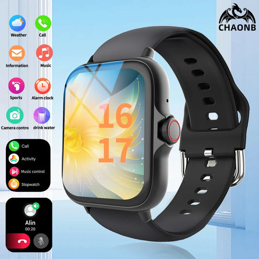 Outdoor Sports Smartwatch Wireless Calling Information Reminder Custom Wallpaper Men Women Multifunctional Smart Watches Music