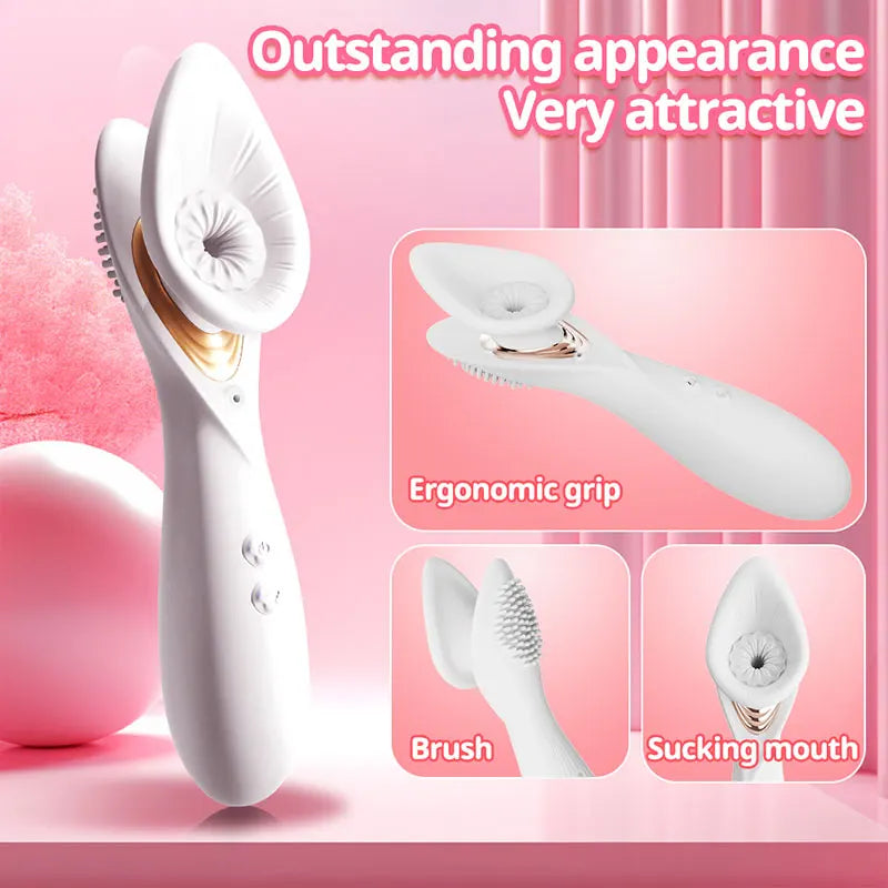 Female Adult Sex Toys, Clitoral Papilla Stimulator, Powerful Sucking Vibrators ,Wand Vibrator,Adults 18