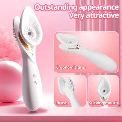 Female Adult Sex Toys, Clitoral Papilla Stimulator, Powerful Sucking Vibrators ,Wand Vibrator,Adults 18
