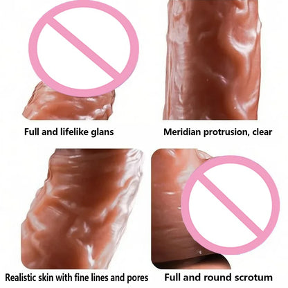 Realistic Dildos Sex Toys for Women Suction Cup Masturbator Big Dick Vibrator Anal Penis Dildo Adult Sex Toy Supplies 18+