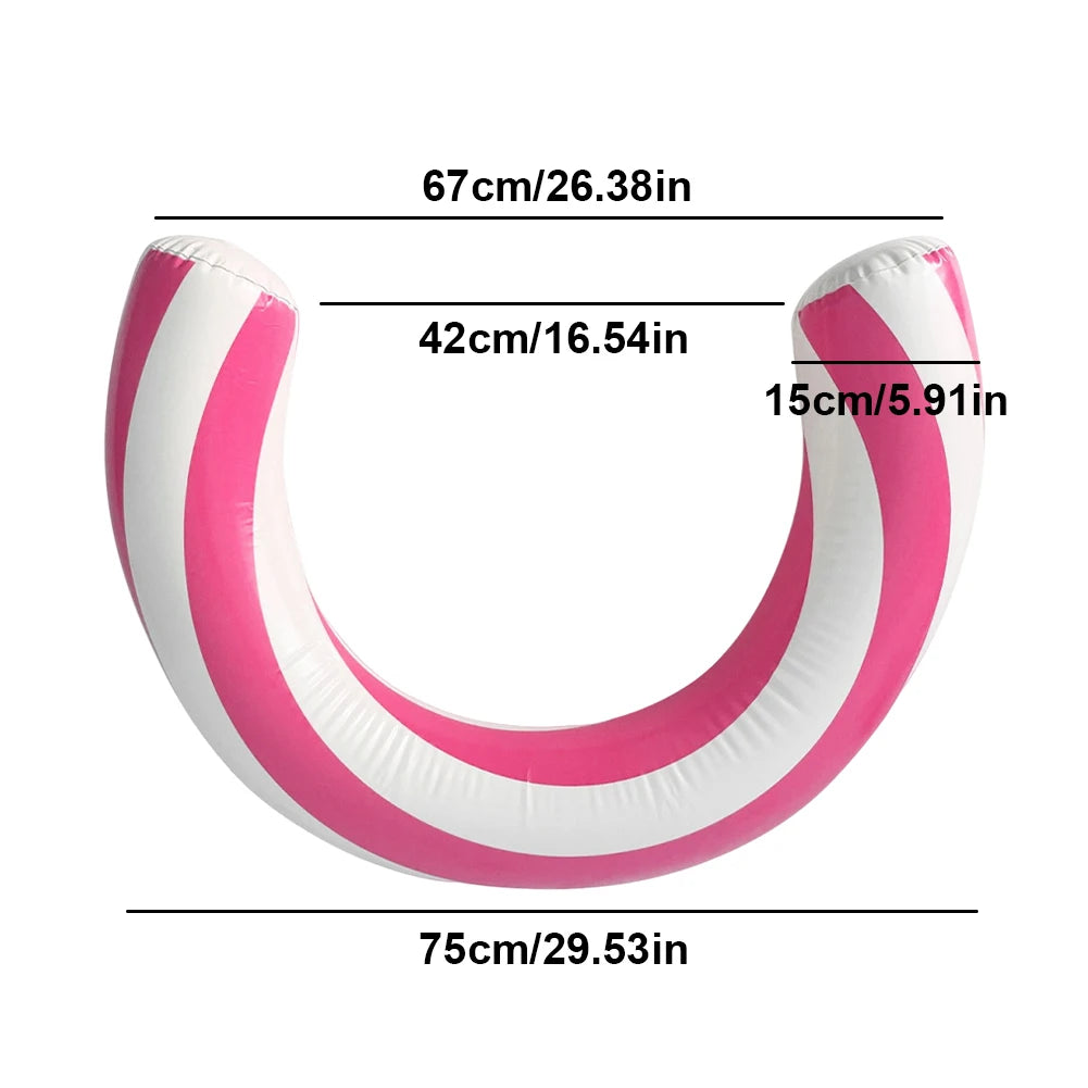 Inflatable Buoyancy Stick Versatile Inflatable Pool Foldable Water Hammock Lounger for Adults, Ideal for Swimming Pool, Beach