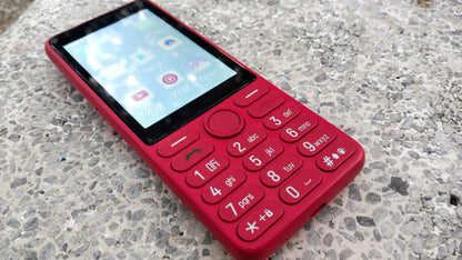 Feature Phone with Touch Screen Smartphone Wifi 5G/4G Global Languages Removable battery Big Buttons 3.54"inch Senior Cell Phone