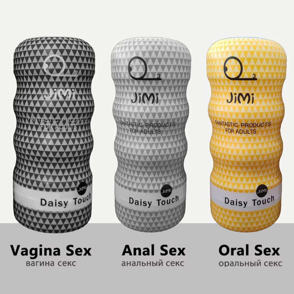 Adult Sex Toys Soft Rubber Snails Orgasm Masturbators Anal and Vaginal Opening Snails Hand and Penis Trainers Male Sex Toys