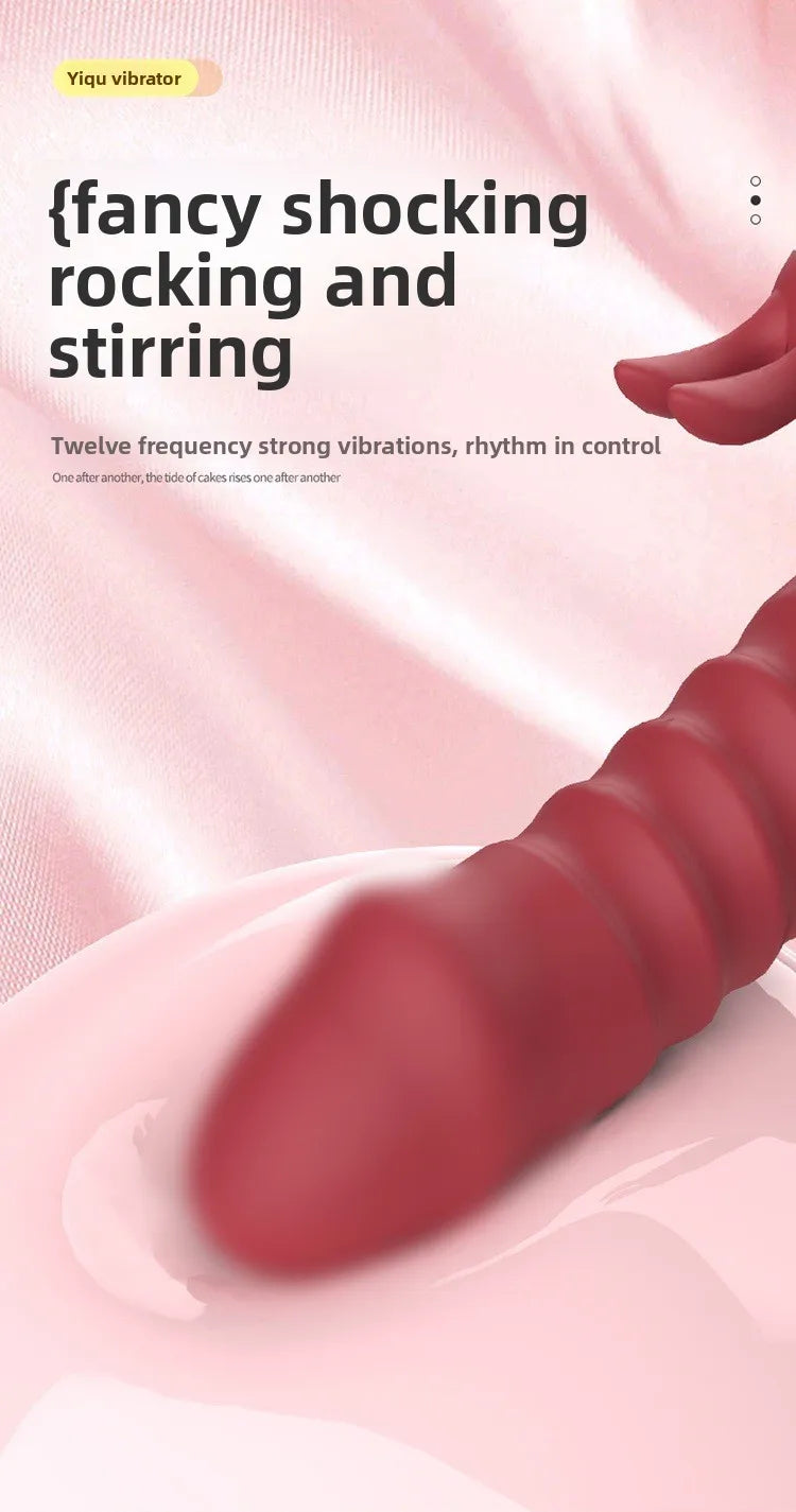 Adult products, front and rear vibrators, toys, female products, sex toys, masturbators, AV vibrators, massage sticks