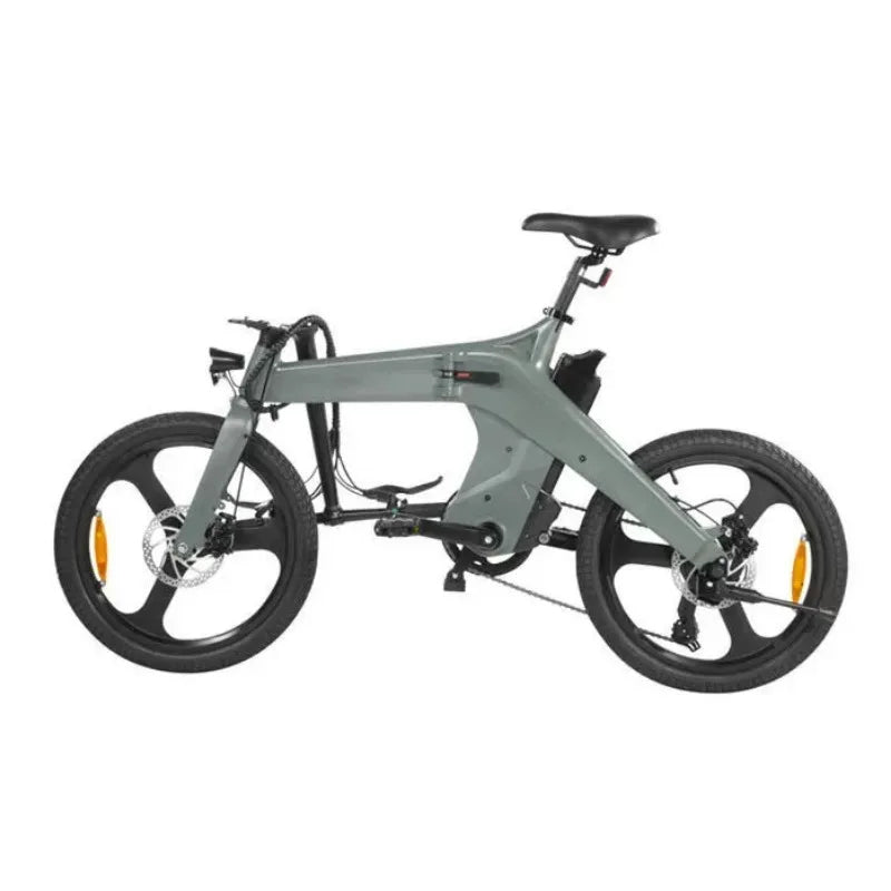 250W brushless motor electric bike, 20-inch 36V 10AH battery foldable electric bicycle, convenient ebike for urban commuting