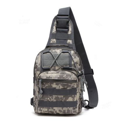 Tactical Assault Pack Sling Backpack Waterproof EDC Rucksack Bag for Outdoor Hiking Camping Hunting Trekking Travelling