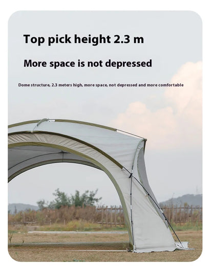 Mountainhiker outdoor camping tent car large shading dome shading family four seasons waterproof anti-mosquito net equipment