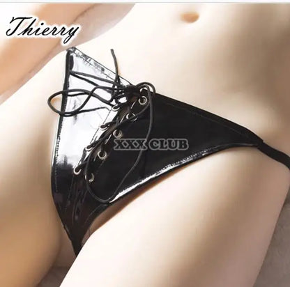 Thierry adult games adjustable Erotic toys restraint bondage thong chastity briefs for Fetish women couples sex game