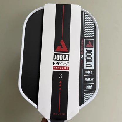 JOOLA BEN JOHNS PERSEUS PRO IV 16MM Pickleball Paddles T700 Carbon Fiber Increased Power Feel Fully Encased Sweet Spot