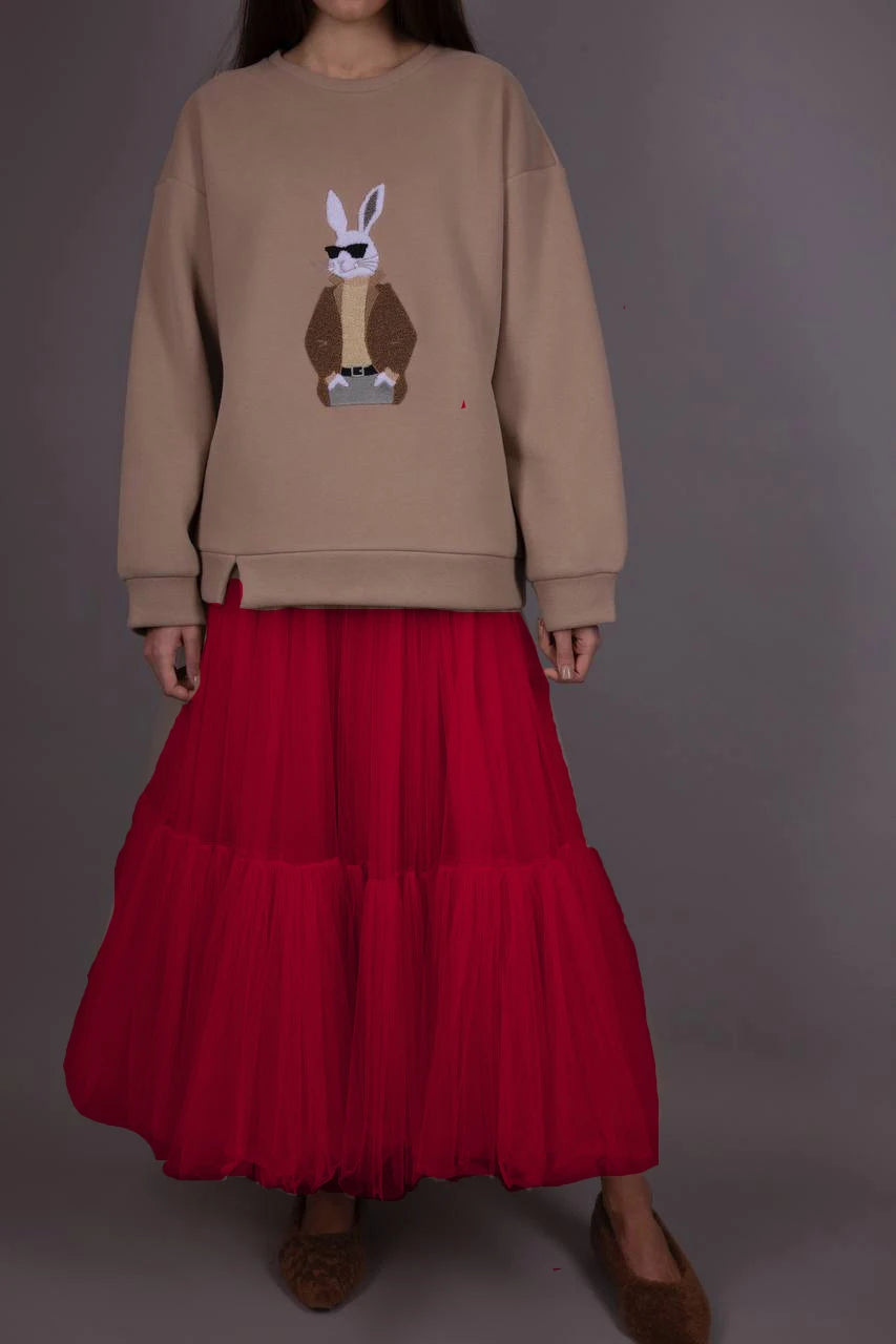 Hirsionsan Pleated Cake Skirts Women 2024 New Korean Harajuku Sweet Lace Skirt Ladies Elegant Party Ball Gown Female Mesh Skirt