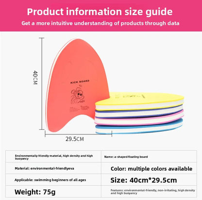 1 Piece Swimming Beginner Hand-held Board Water Board, Outdoor Indoor Swimming Pool Seaside A-shaped Board, Floating Board