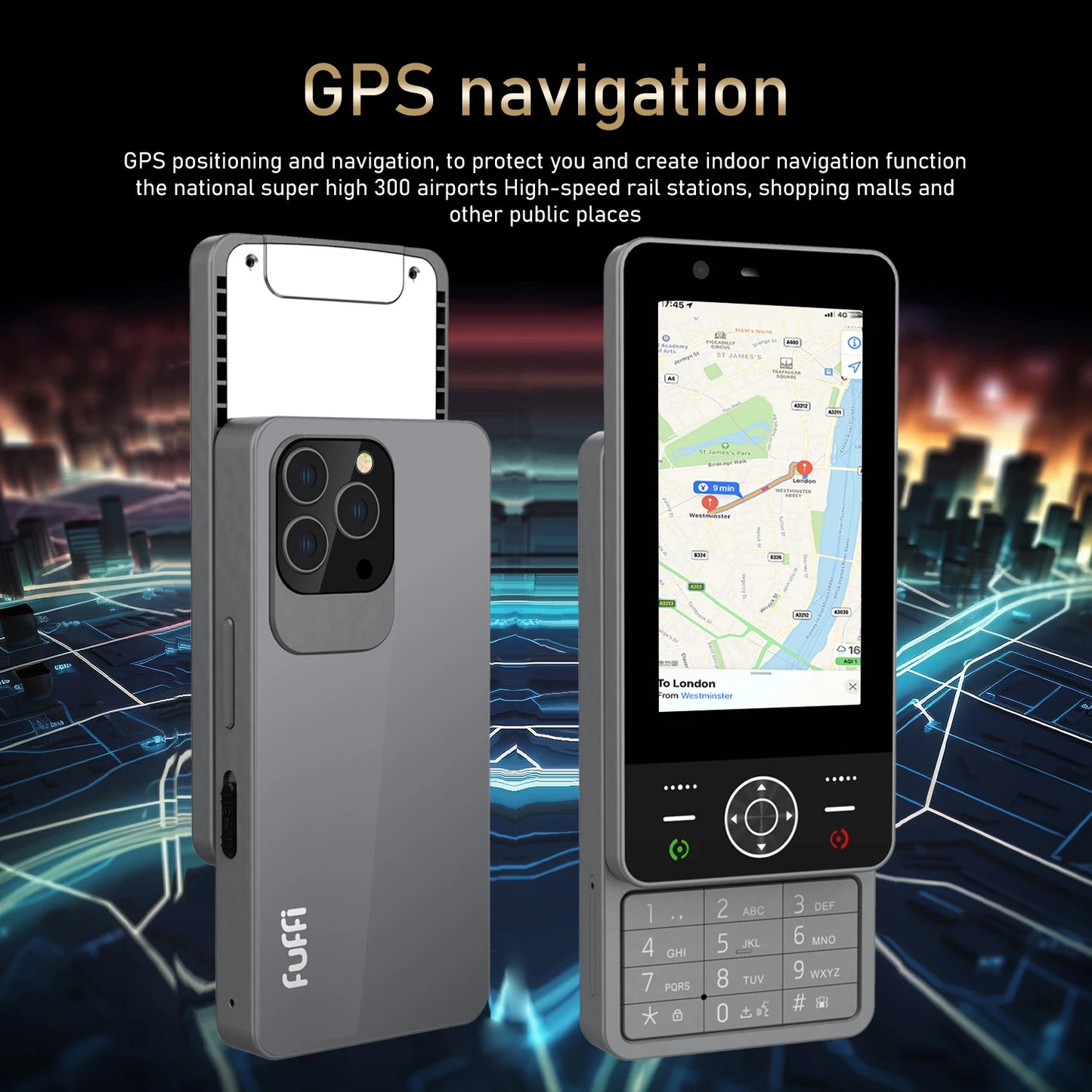 Function phone,smart phone,slider phone,button phone,2+16GB,4.0inch screen,button touch screen two-in-one,1900mAh portable phone