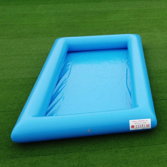 Inflatable Kids Pool Family Outdoor Inflatable Water Swimming Pool Customized Size And Color