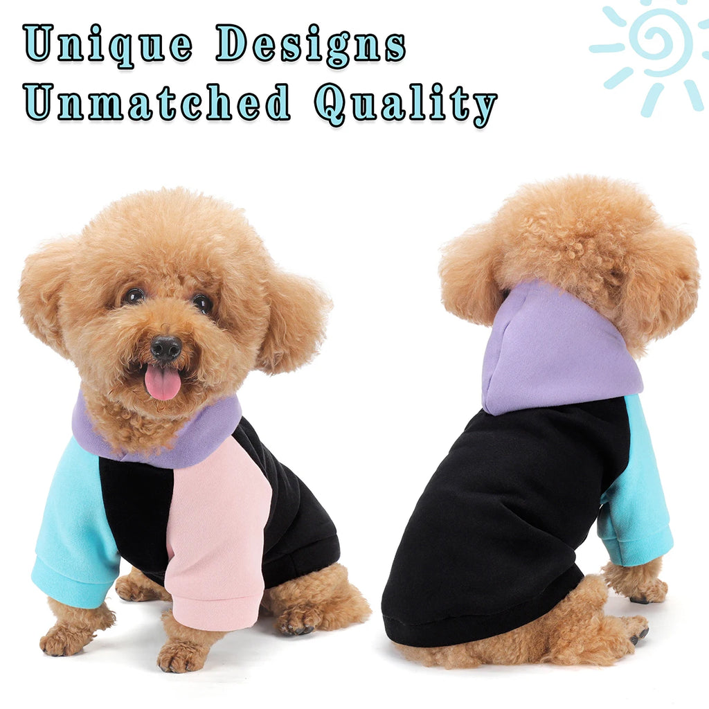Dog Hoodie - Premium Quality, Buttery Soft, Superior Comfort and Fit, Calming Interior Material, Suitable for All Breeds