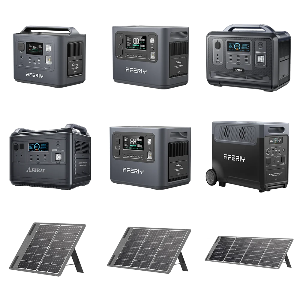 【Hot】Hot Selling Main Station Expanded Power Generator for Home Use with 400w Solar Panels Solar Power Station