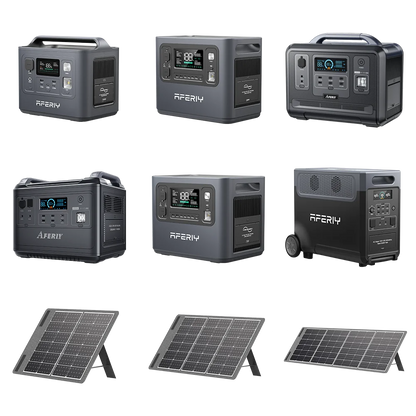 【Hot】Hot Selling Main Station Expanded Power Generator for Home Use with 400w Solar Panels Solar Power Station