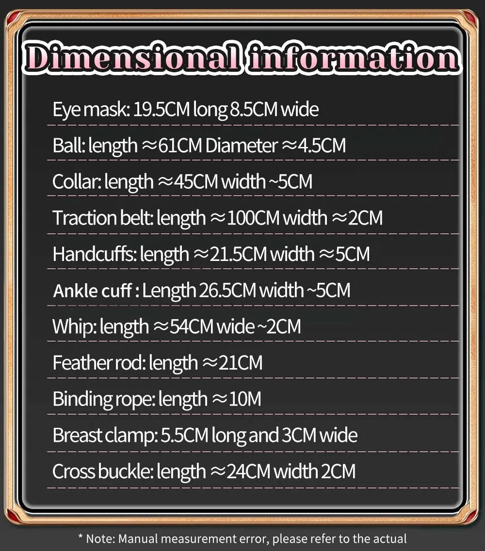 Sex toys for women BDSM sexual couples kit Adult Sexy Toys sexyshop erotic accessories handcuffs for session Anal plug sex game