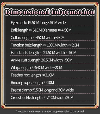 Sex toys for women BDSM sexual couples kit Adult Sexy Toys sexyshop erotic accessories handcuffs for session Anal plug sex game