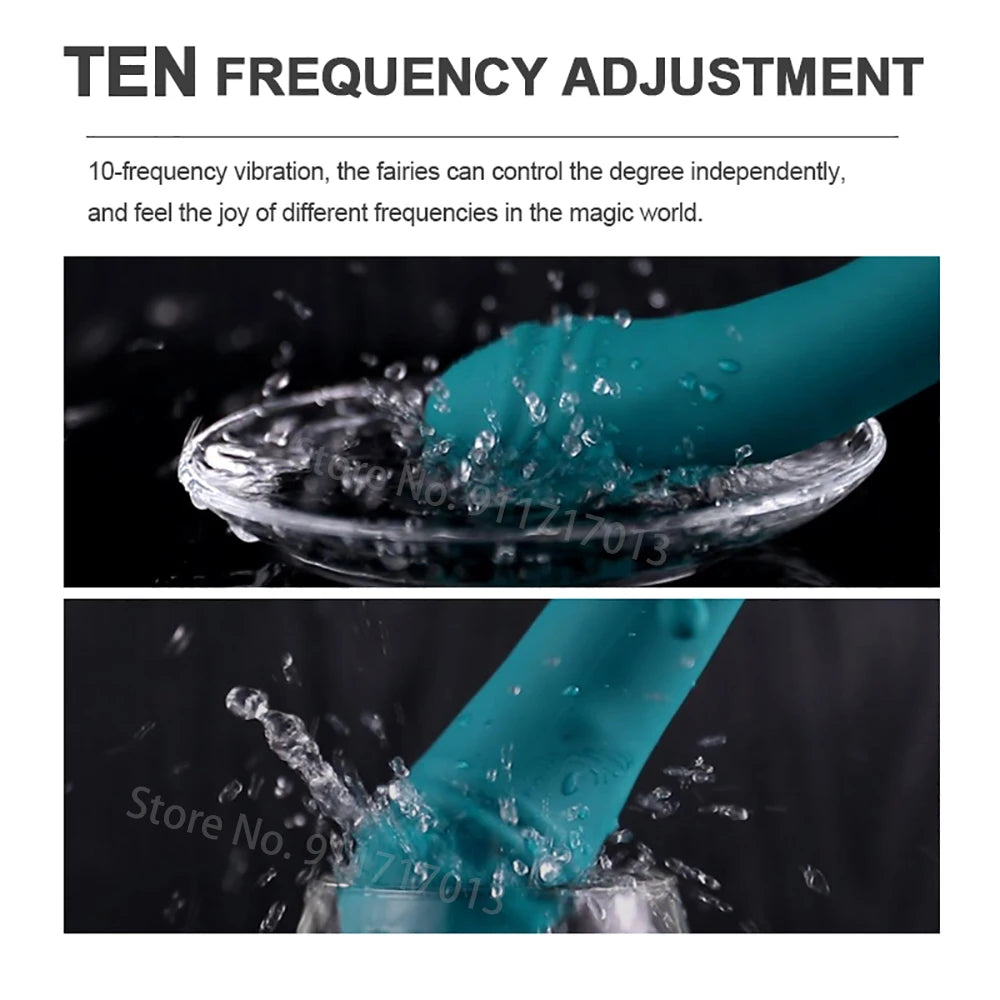 Powerful G Spot Vibrator for Woman Clit Clitoris Stimulator Massager Female Masturbator Dildo Vibrating Sex Toys Goods Adults 18