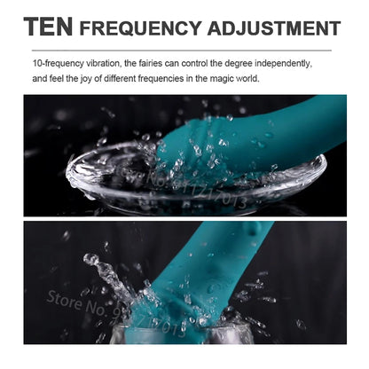 Powerful G Spot Vibrator for Woman Clit Clitoris Stimulator Massager Female Masturbator Dildo Vibrating Sex Toys Goods Adults 18