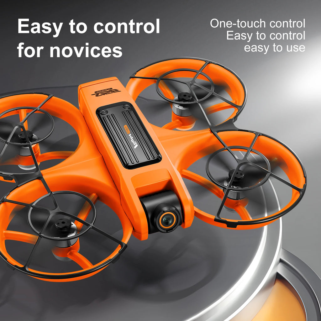 2025 New S156 Drone with Screen Brushless Optical Stream Positioning Quadcopter with Camera FPV Traverser Novice Toy Airplane