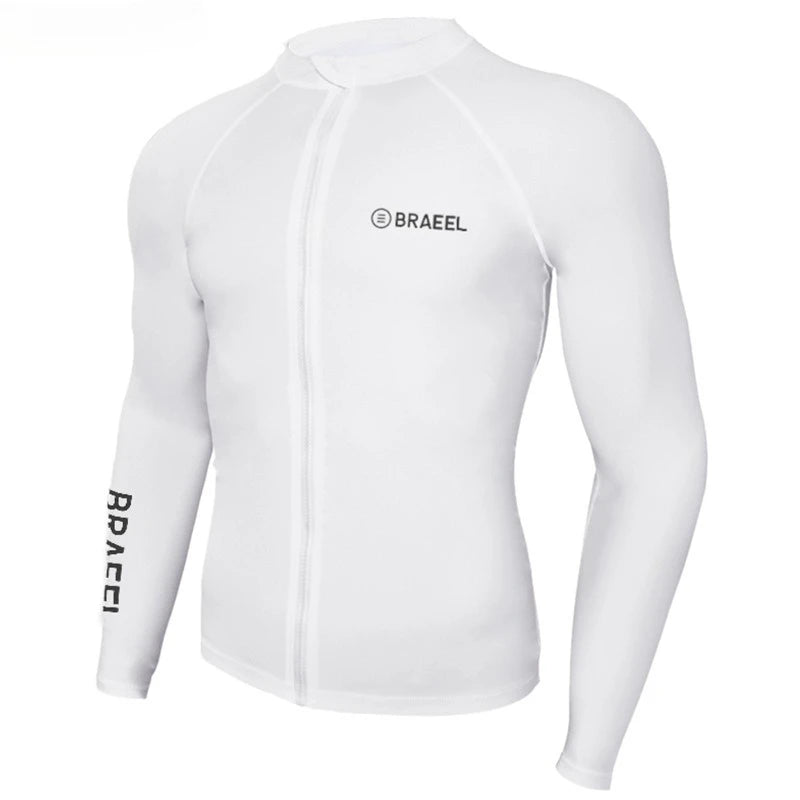 Wetsuit Men's Sunscreen Quick-drying Split Long Sleeve Trousers Snorkeling Water Suit Couple Warm Swimsuit Surf Suit