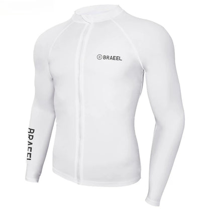 Wetsuit Men's Sunscreen Quick-drying Split Long Sleeve Trousers Snorkeling Water Suit Couple Warm Swimsuit Surf Suit