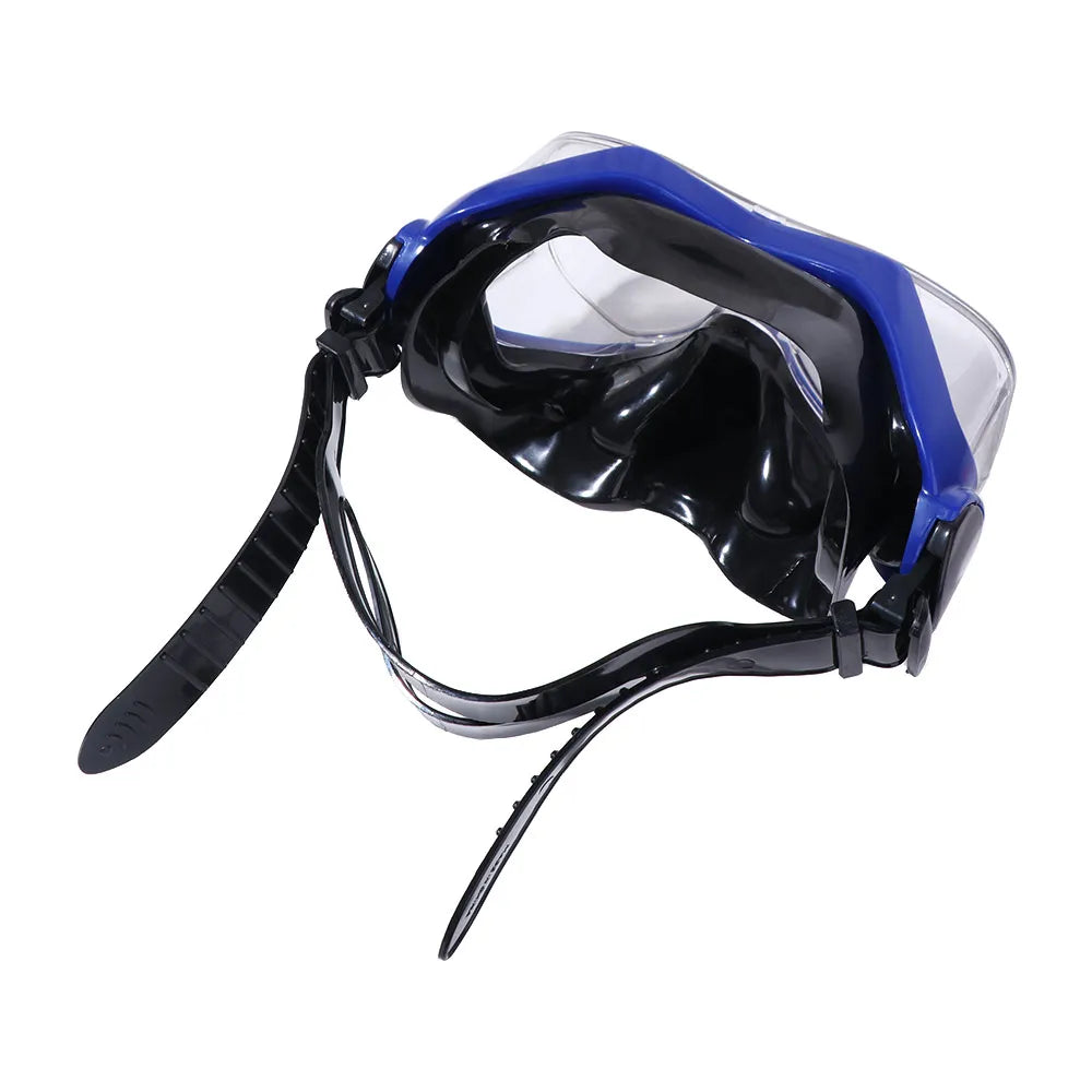 Waterproof Underwater Snorkeling Mask Breathing Safe Swimming Snorkeling Glasses Anti Fog with Breathing Tube Women Diving Suit