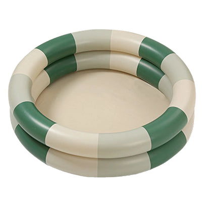 Inflatable Pool Baby Retro Blow Up Swimming Pool Family Cute Style Thickened Water Pool