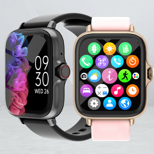 Outdoor Sports Smartwatch Wireless Calling Information Reminder Custom Wallpaper Men Women Multifunctional Smart Watches Music