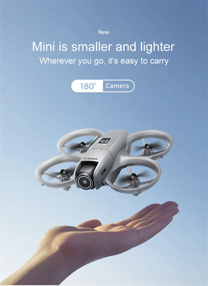 NEW Drones D16 GPS 8K Professional HD 180° Dual Camera 5G WIFI Brushless Motors Obstacle Avoidance FPV Foldable Quadcopter Drone