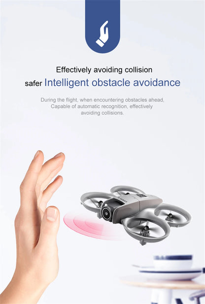 NEW Drones D16 GPS 8K Professional HD 180° Dual Camera 5G WIFI Brushless Motors Obstacle Avoidance FPV Foldable Quadcopter Drone