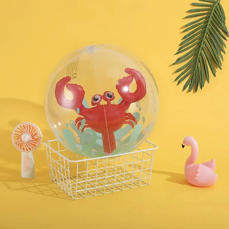 Swimming Pool Inflatable Toys Beach Inflatable Ball Swimming Pool Water Play Inflatable Ball Swimming Tube Amusement Supplies