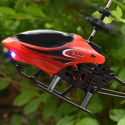 RC Helicopter Drone with Light Electric Flying Toy Radio Remote Control Aircraft Indoor Outdoor Game Adults Kids Toys Gifts