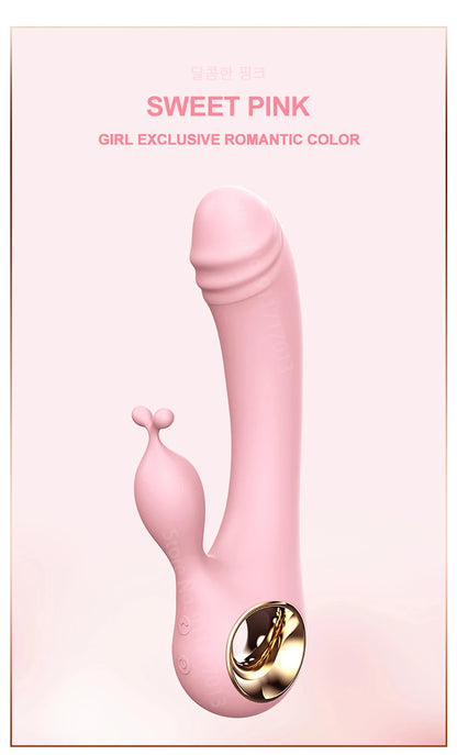 Powerful G Spot Vibrator for Woman Clit Clitoris Stimulator Massager Female Masturbator Dildo Vibrating Sex Toys Goods Adults 18