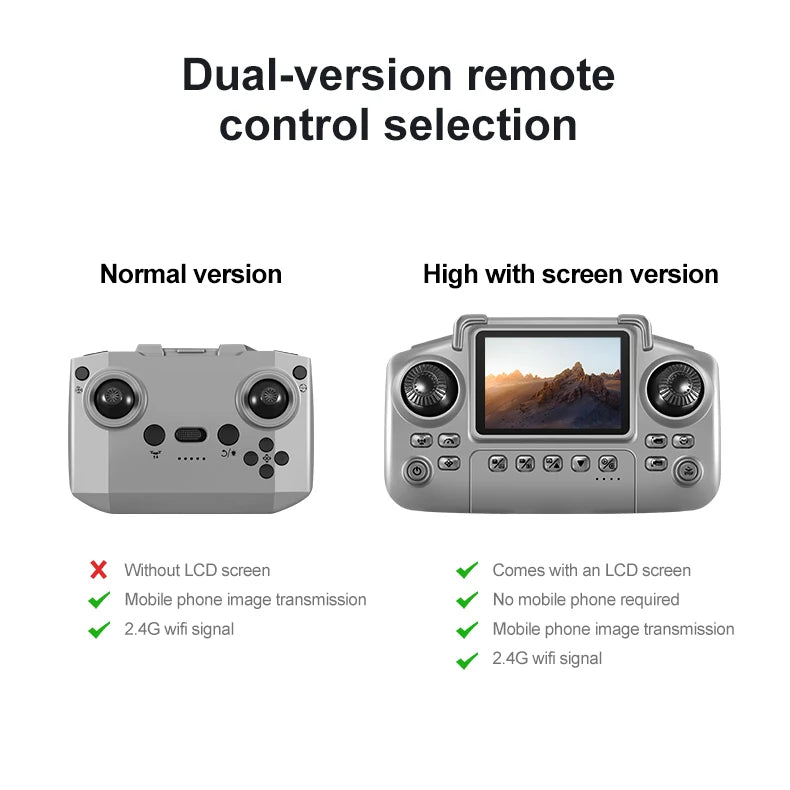 2025 D18 Drone 8K Aerial HD Dual Camera Photography Intelligent Obstacle Avoidance Brushless Motor 5G WIFI GPS Return VR Drone