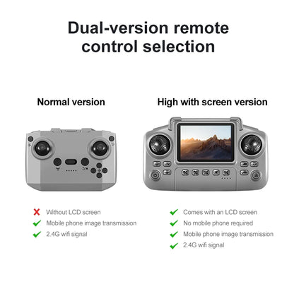 2025 D18 Drone 8K Aerial HD Dual Camera Photography Intelligent Obstacle Avoidance Brushless Motor 5G WIFI GPS Return VR Drone