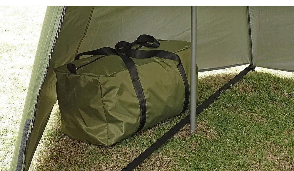 Bushcraft Tent Baker Style Outdoor Camping Multifunction Bushcraft Shelter Woodland Tent Backwoods Hot Tents for 2 Persons