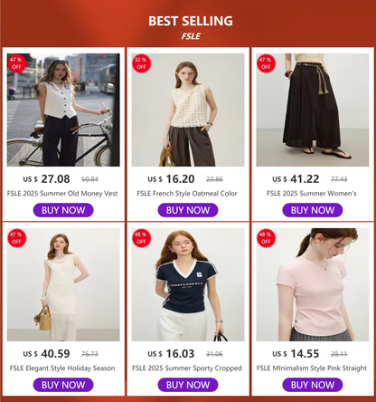 FSLE Academy Style Denim Skirt For Women's 2024 New Summer A-line High Waisted Short Blue Women Shorts Casual Skirt 24FS12171